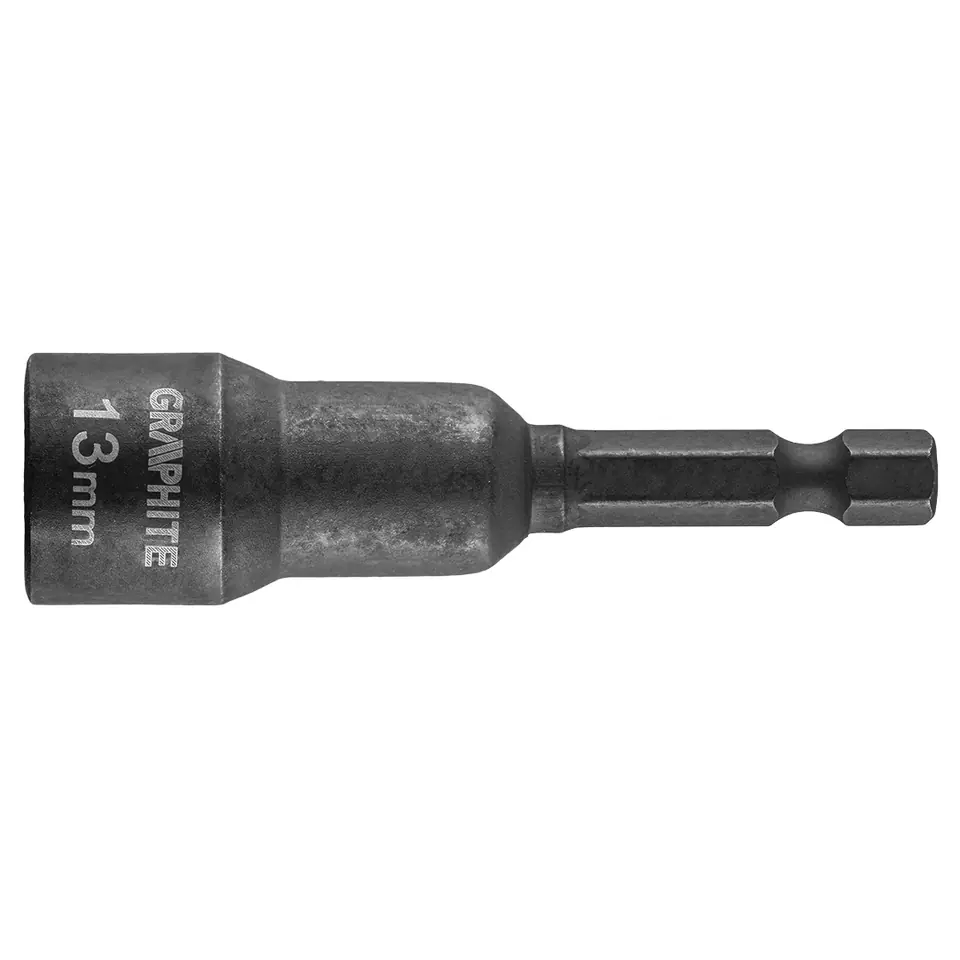 ⁨Impact socket, magnetic 13 x 65 mm⁩ at Wasserman.eu