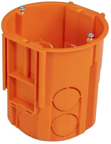 ⁨Puszka łączeniowa głęboka 80mm z wkrętami Pawbol A.0080⁩ w sklepie Wasserman.eu