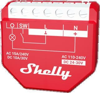 ⁨Shelly Qubino Wave 1PM⁩ w sklepie Wasserman.eu