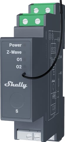 ⁨Shelly Qubino Wave PRO 2⁩ w sklepie Wasserman.eu