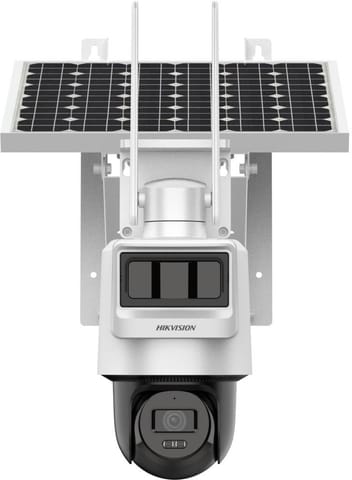 ⁨Kamera IP Hilook PTZ-N2C400I-K/4G/C05S10 2.8mm z panelem solarnym LTE/4G 4MP⁩ w sklepie Wasserman.eu