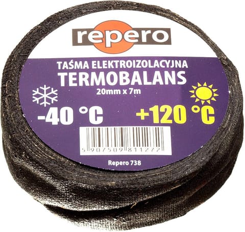 ⁨TAŚMA REPERO 738 TERMOBALANS 20MMX7M⁩ w sklepie Wasserman.eu