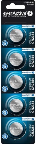 ⁨Bateria CR2354 everActive (blister 5 szt.)⁩ w sklepie Wasserman.eu