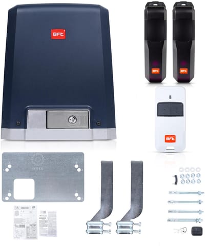 ⁨Zestaw BFT DEIMOS BT B600 KIT EE do 600kg bram przesuwnych⁩ w sklepie Wasserman.eu