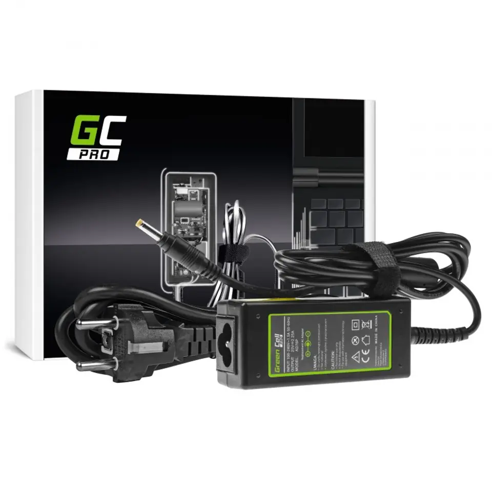 ⁨GREEN CELL ZASILACZ AD76P LENOVO 20V 2.25A 45W⁩ w sklepie Wasserman.eu