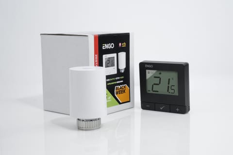 ⁨ENGO Controls Inteligentny zestaw ogrzewania (E25-BATB-4 + ETRV-M30)⁩ w sklepie Wasserman.eu