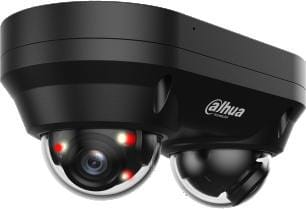 ⁨Kamera IP Dahua IPC-HDBW2449F-AS-E2-IL-0280B-Black⁩ w sklepie Wasserman.eu