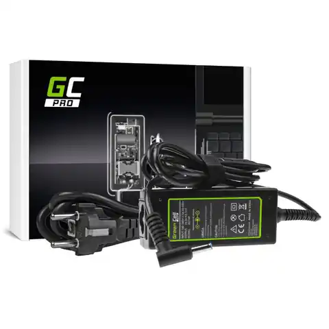 ⁨Green Cell AD74P power adapter/inverter Indoor 45 W Black⁩ at Wasserman.eu