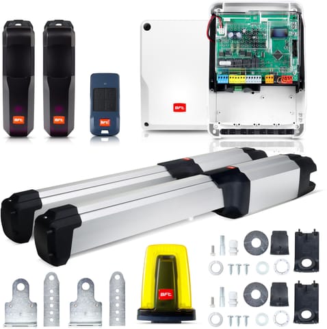 ⁨Zestaw BFT PHOBOS VELOCE BT B35 KIT INT do 6m bram dwuskrzydłowych (MDM 2614868)⁩ w sklepie Wasserman.eu