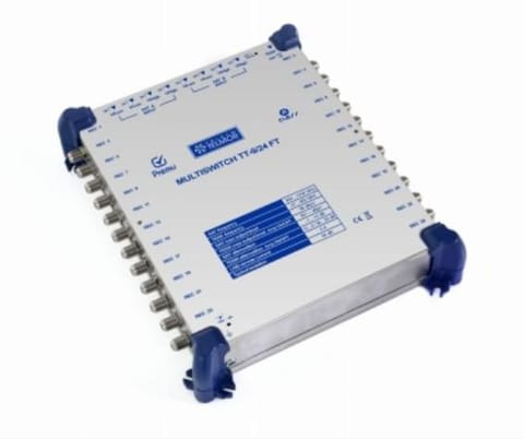⁨MULTISWITCH Telmor TT 9/24 FT CLASSIC KOŃCOWY Z ZAS.⁩ w sklepie Wasserman.eu