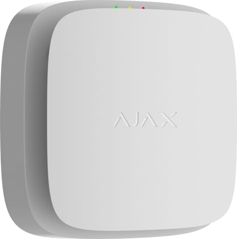 ⁨Ajax EN54 FireProtect (Smoke/Sounder) - white⁩ w sklepie Wasserman.eu