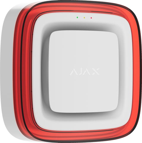 ⁨Ajax EN54 FireProtect (Sounder/VAD) - white⁩ w sklepie Wasserman.eu