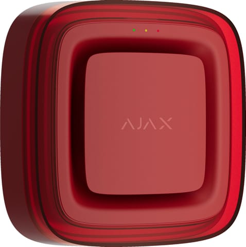 ⁨Ajax EN54 FireProtect (Sounder/VAD) - red⁩ w sklepie Wasserman.eu