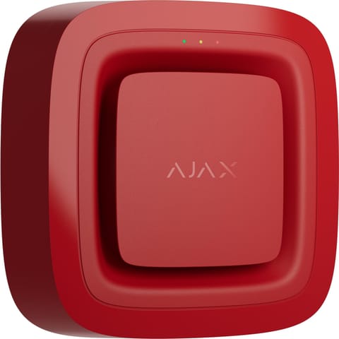 ⁨Ajax EN54 FireProtect (Sounder) - red⁩ w sklepie Wasserman.eu