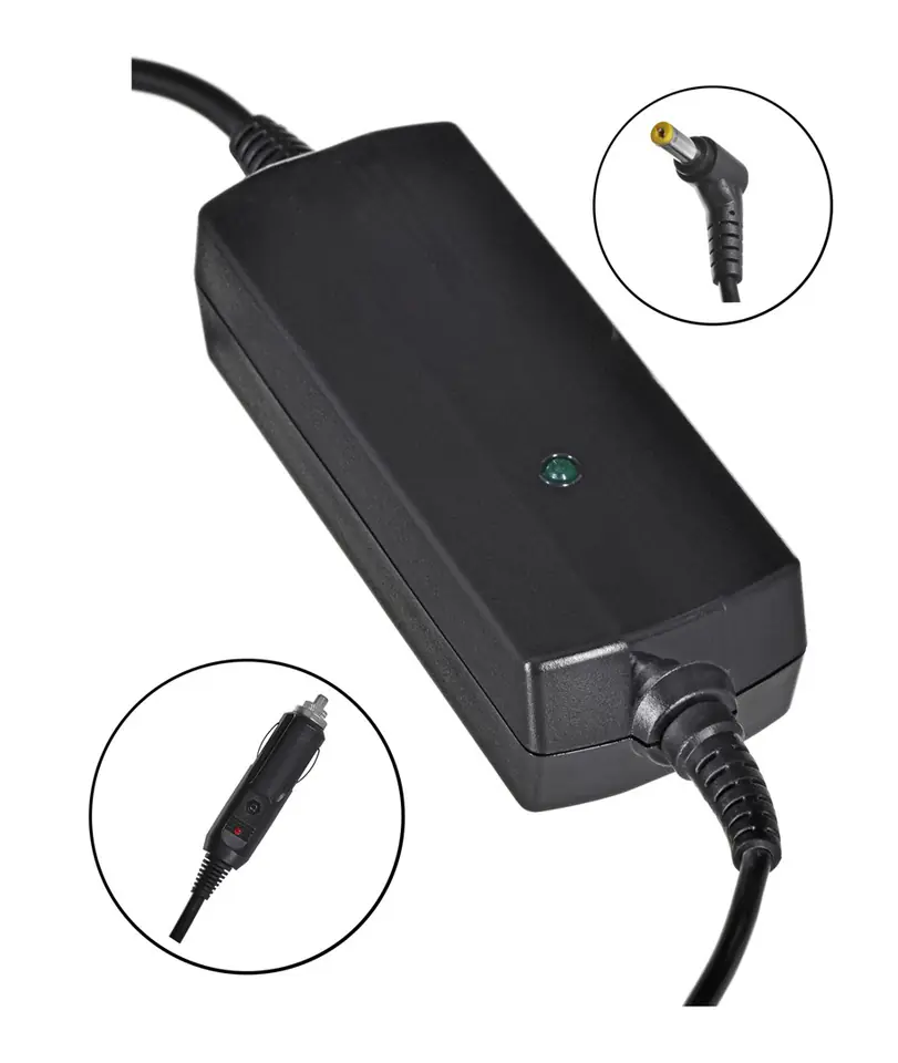 ⁨Zasilacz Akyga AK-ND-43 do notebooka Acer (19 V; 4,74 A; 90W; 5.5 mm x 1.7 mm)⁩ w sklepie Wasserman.eu