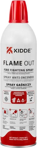 ⁨Spray gaśniczy KIDDE FlameOut 500 ml⁩ w sklepie Wasserman.eu