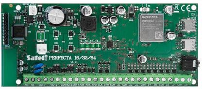 ⁨SATEL PERFECTA 16 LTE SET-A (Centrala, antena, obudowa)⁩ w sklepie Wasserman.eu