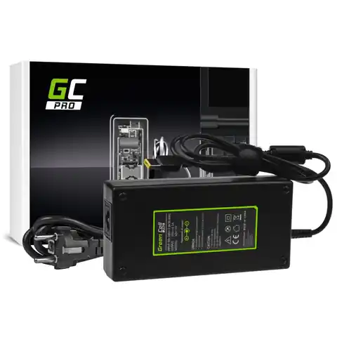 ⁨Green Cell AD117P power adapter/inverter Indoor 170 W Black⁩ at Wasserman.eu
