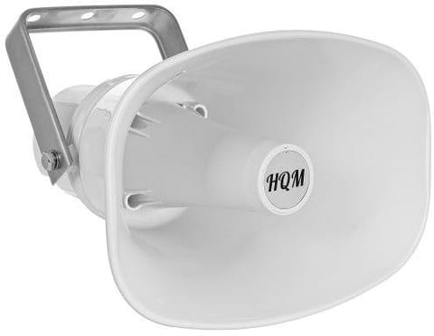 ⁨GŁOŚNIK TUBOWY HQM-ZT301A Aktywny 30W 100V BIAŁY⁩ w sklepie Wasserman.eu