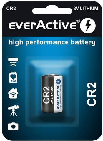 ⁨Bateria CR2 everActive (blister 1 szt.)⁩ w sklepie Wasserman.eu