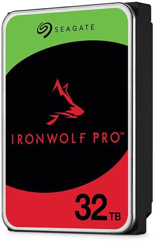 DYSK SEAGATE IronWolf PRO ST32000NT000 32TB w sklepie Wasserman.eu