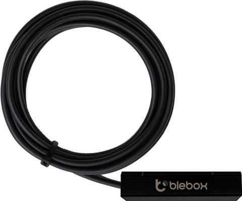 ⁨Czujnik otwarcia openSensor czarny 2m Blebox⁩ w sklepie Wasserman.eu