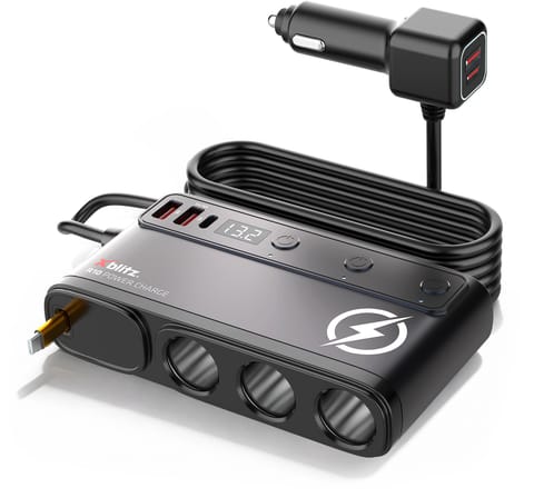 ⁨Rozdzielacz Samochodowy Xblitz R10⁩ w sklepie Wasserman.eu