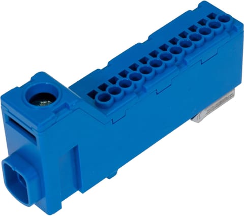 ⁨PAWBOL Listwa zaciskowa bezgwintowa LZB E.4136N niebieska⁩ w sklepie Wasserman.eu