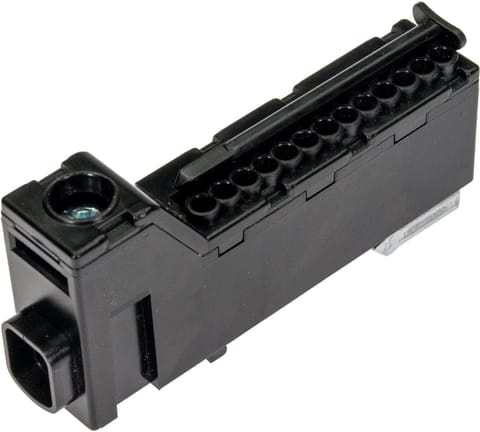 ⁨PAWBOL Listwa zaciskowa bezgwintowa LZB E.4136C czarna⁩ w sklepie Wasserman.eu