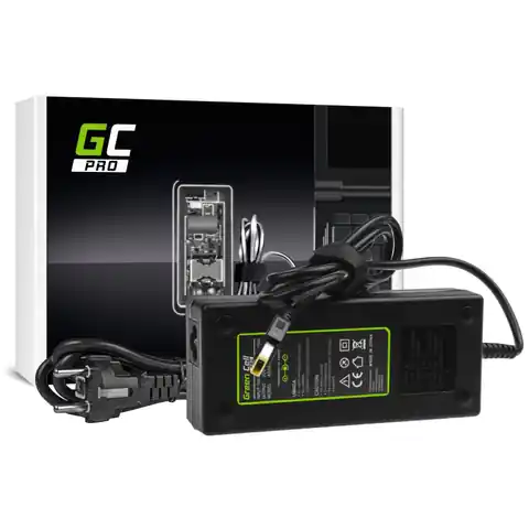 ⁨Green Cell AD68P power adapter/inverter Indoor 135 W Black⁩ at Wasserman.eu