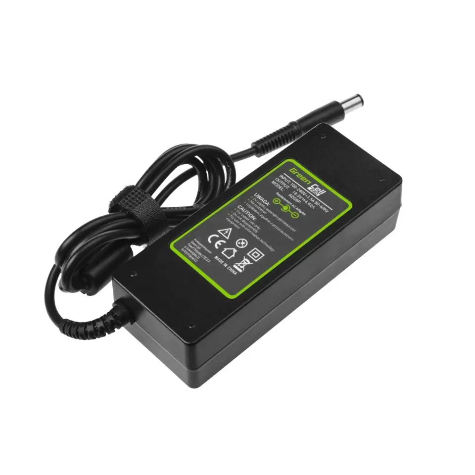 ⁨Green Cell AD09P power adapter/inverter Indoor 90 W Black⁩ at Wasserman.eu