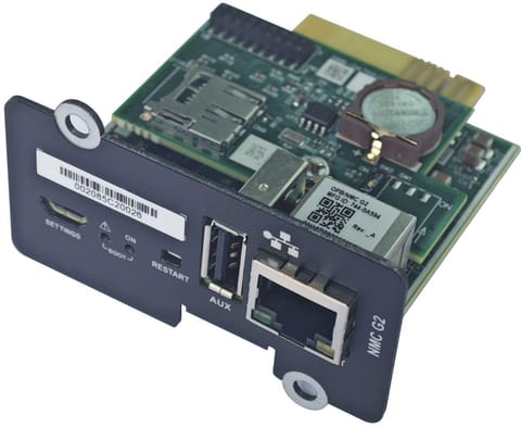⁨MODUŁ SNMP 1Gbps PowerWalker DLA UPS VFI 1000-3000 TG/TGB/TGS⁩ w sklepie Wasserman.eu