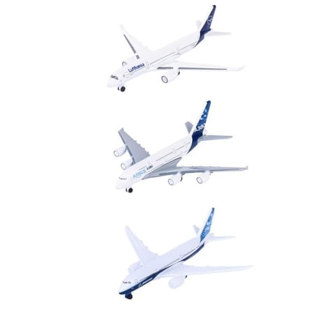 ⁨Majorette Samoloty pasażerskie MIX⁩ w sklepie Wasserman.eu