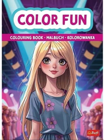 ⁨Modelki. Kolorowanka. Malbuch. Colouring book⁩ w sklepie Wasserman.eu
