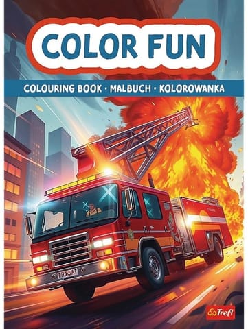 ⁨Pojazdy ratunkowe. Kolorowanka. Malbuch⁩ w sklepie Wasserman.eu