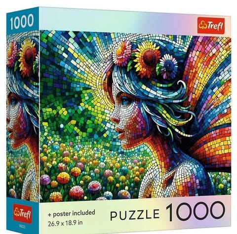 ⁨Puzzle 1000 USA Collection: Crystal Fairy TREFL⁩ w sklepie Wasserman.eu