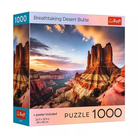 ⁨Puzzle 1000 USA Collection: Zion National Park⁩ w sklepie Wasserman.eu