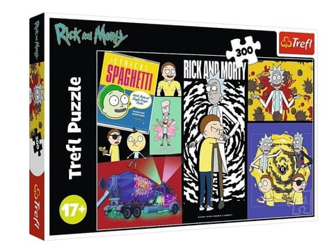 ⁨Puzzle 300 Dziwne miejsce w galaktyce TREFL⁩ w sklepie Wasserman.eu