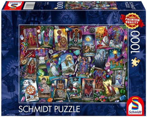 ⁨Puzzle PQ 1000 Karty Tarota⁩ w sklepie Wasserman.eu