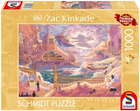 ⁨Puzzle PQ 1000 Królestwo niebieskie⁩ w sklepie Wasserman.eu