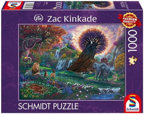 ⁨Puzzle PQ 1000 Ogród Eden⁩ w sklepie Wasserman.eu