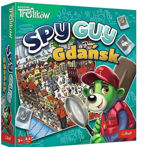 ⁨Spy Guy Gdańsk TREFL⁩ w sklepie Wasserman.eu