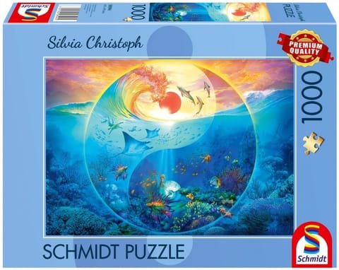 ⁨Puzzle PQ 1000 W krainie morskich zwierząt⁩ w sklepie Wasserman.eu