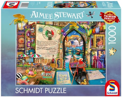 ⁨Puzzle PQ 1000 Wspomnienia z Wenecji / Włochy⁩ w sklepie Wasserman.eu