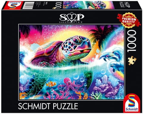 ⁨Puzzle PQ 1000 Żółw⁩ w sklepie Wasserman.eu