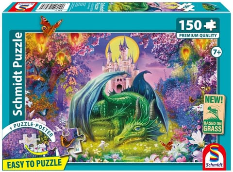 ⁨Puzzle PQ 150 Mały smok⁩ w sklepie Wasserman.eu