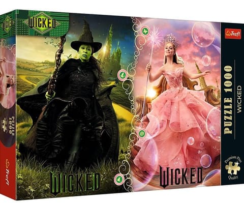⁨Puzzle 1000 Wicked: Elphaba&Glinda TREFL⁩ w sklepie Wasserman.eu