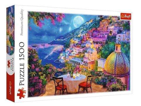 ⁨Puzzle 1500 Randka w Positano TREFL⁩ w sklepie Wasserman.eu