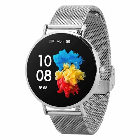 ⁨Smartwatch Garett Verona silver steel⁩ at Wasserman.eu