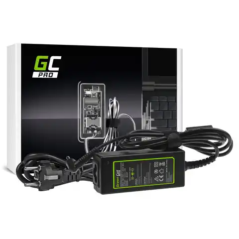 ⁨Green Cell AD70P power adapter/inverter Indoor 33 W Black⁩ at Wasserman.eu